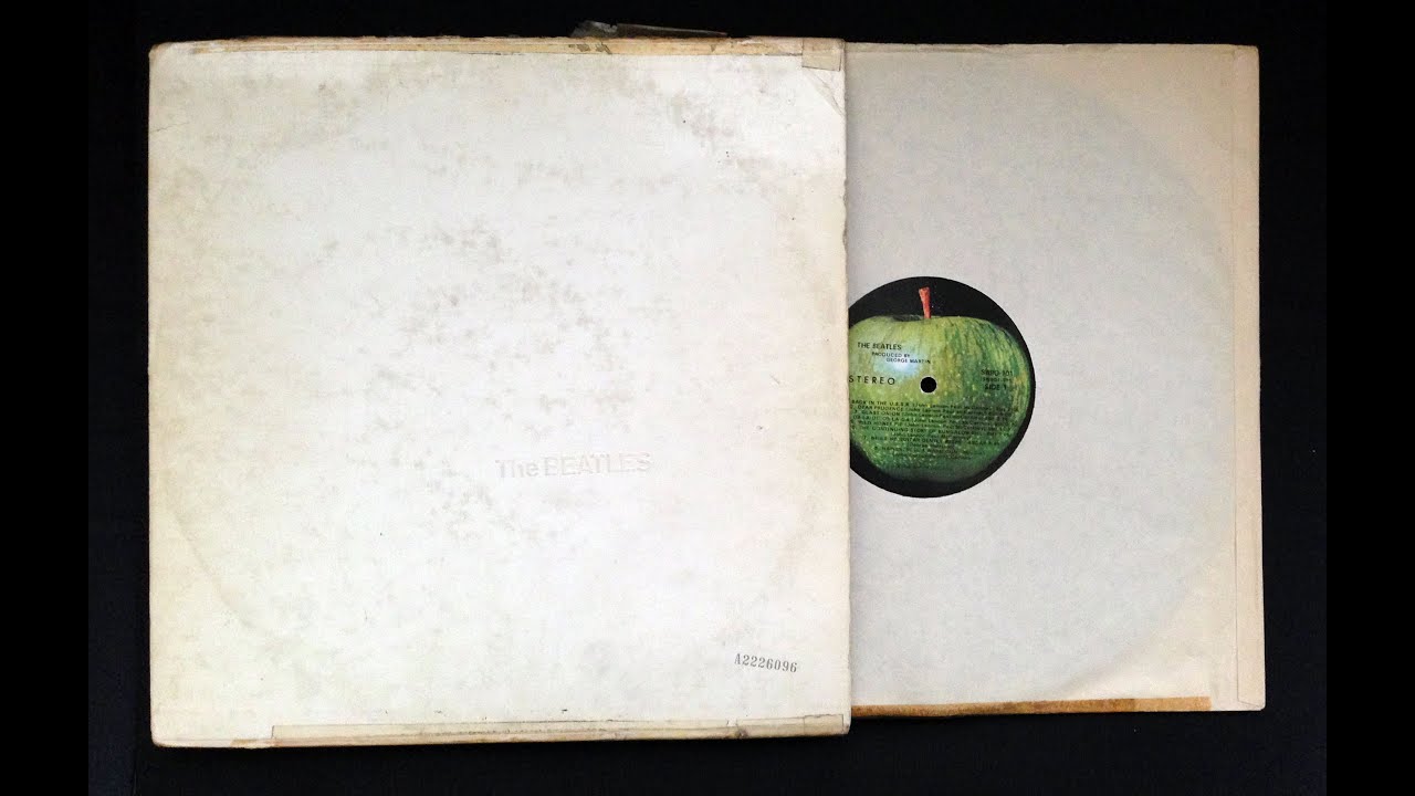Beatles White Album Vinyl Serial Number